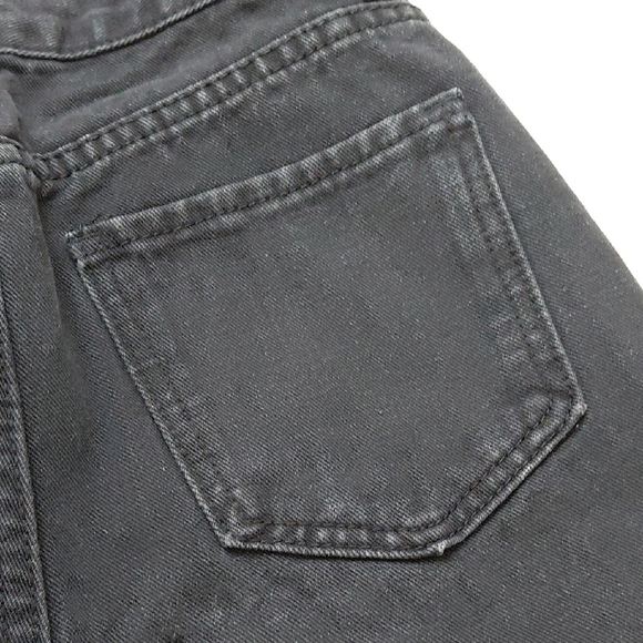 Classic Black Denim Shorts - Picture 16 of 16